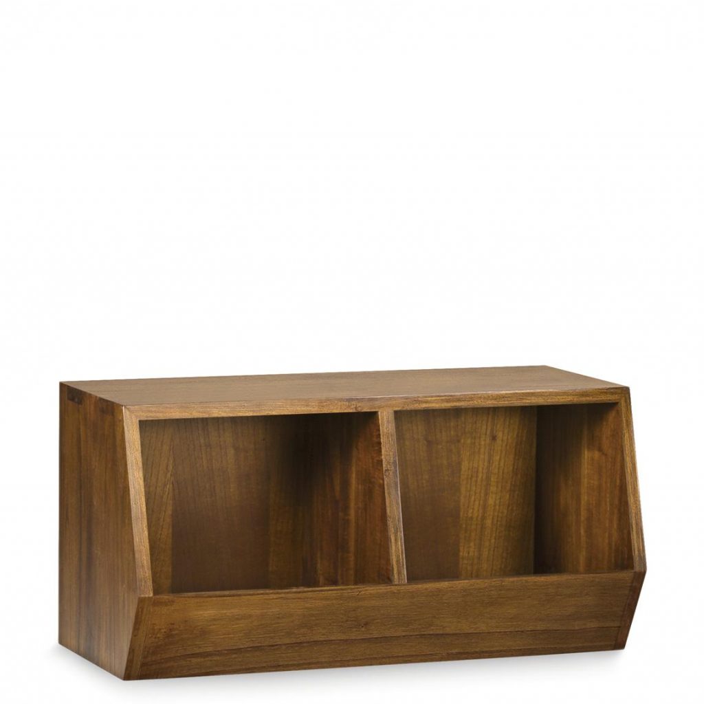 Mueble Estante Combi Apilable  Colonial Moycor Modelo Star 301914