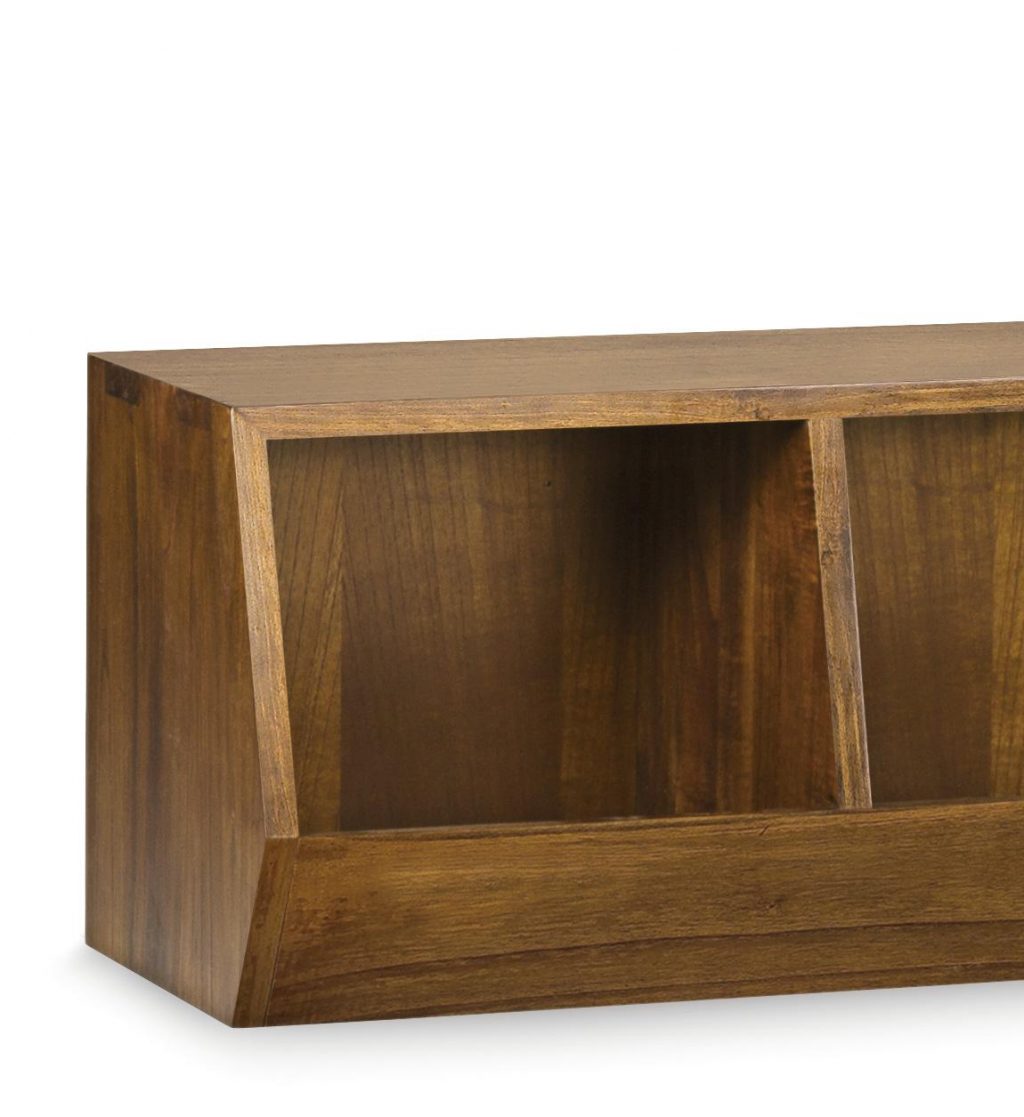 Mueble Estante Combi Apilable  Colonial Moycor Modelo Star 301914 - Imagen 5