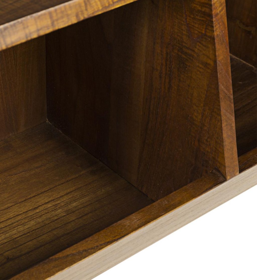 Mueble Estante Combi Apilable  Colonial Moycor Modelo Star 301914 - Imagen 6