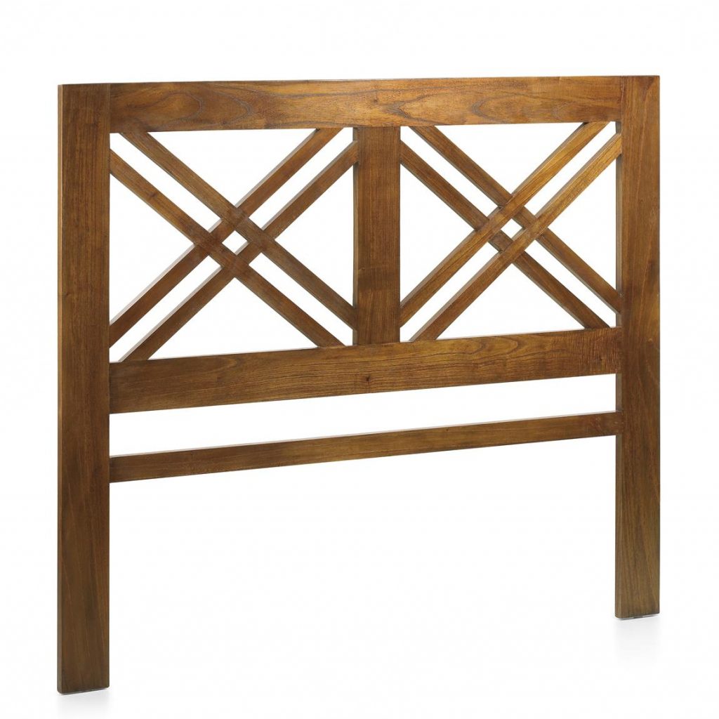 Cabezal  165 cm Colonial Moycor Modelo Star Cruz 30563