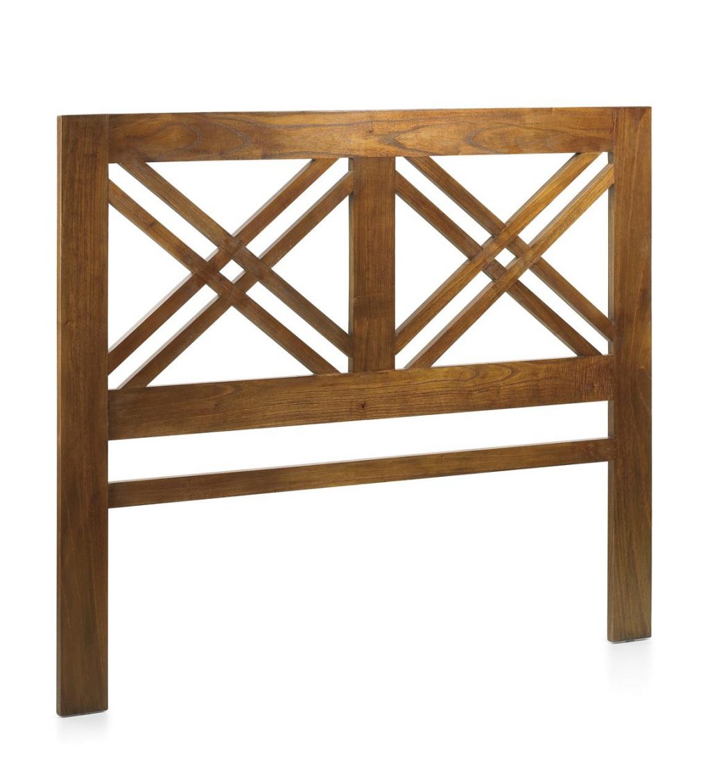 Cabezal  165 cm Colonial Moycor Modelo Star Cruz 30563