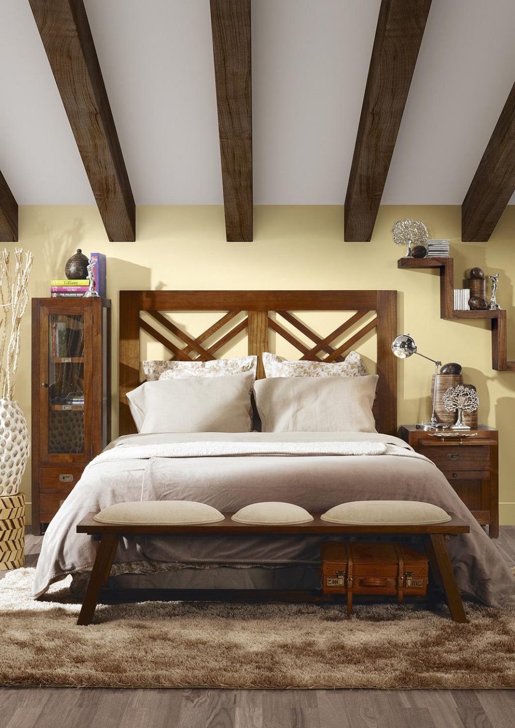 Cabezal  100 cm Colonial Moycor Modelo Star Cruz 30562 - Imagen 3
