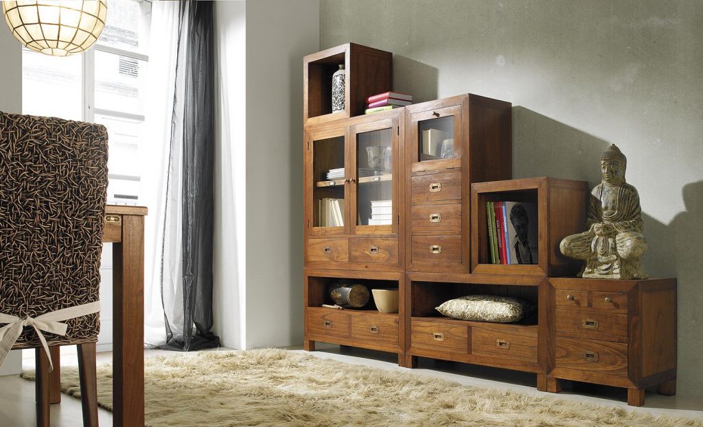 Mueble Cajonera Combi Apilable  Colonial Moycor Modelo Star 301906 - Imagen 3