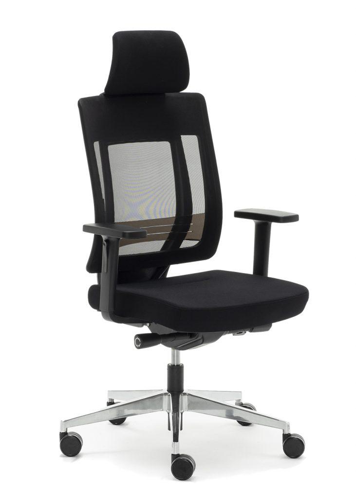 Silla Oficina Modelo Montreal