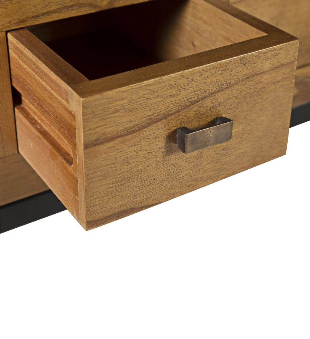 Mueble Tv  150 cm Colonial Moycor Modelo Madhu  315002 - Imagen 5