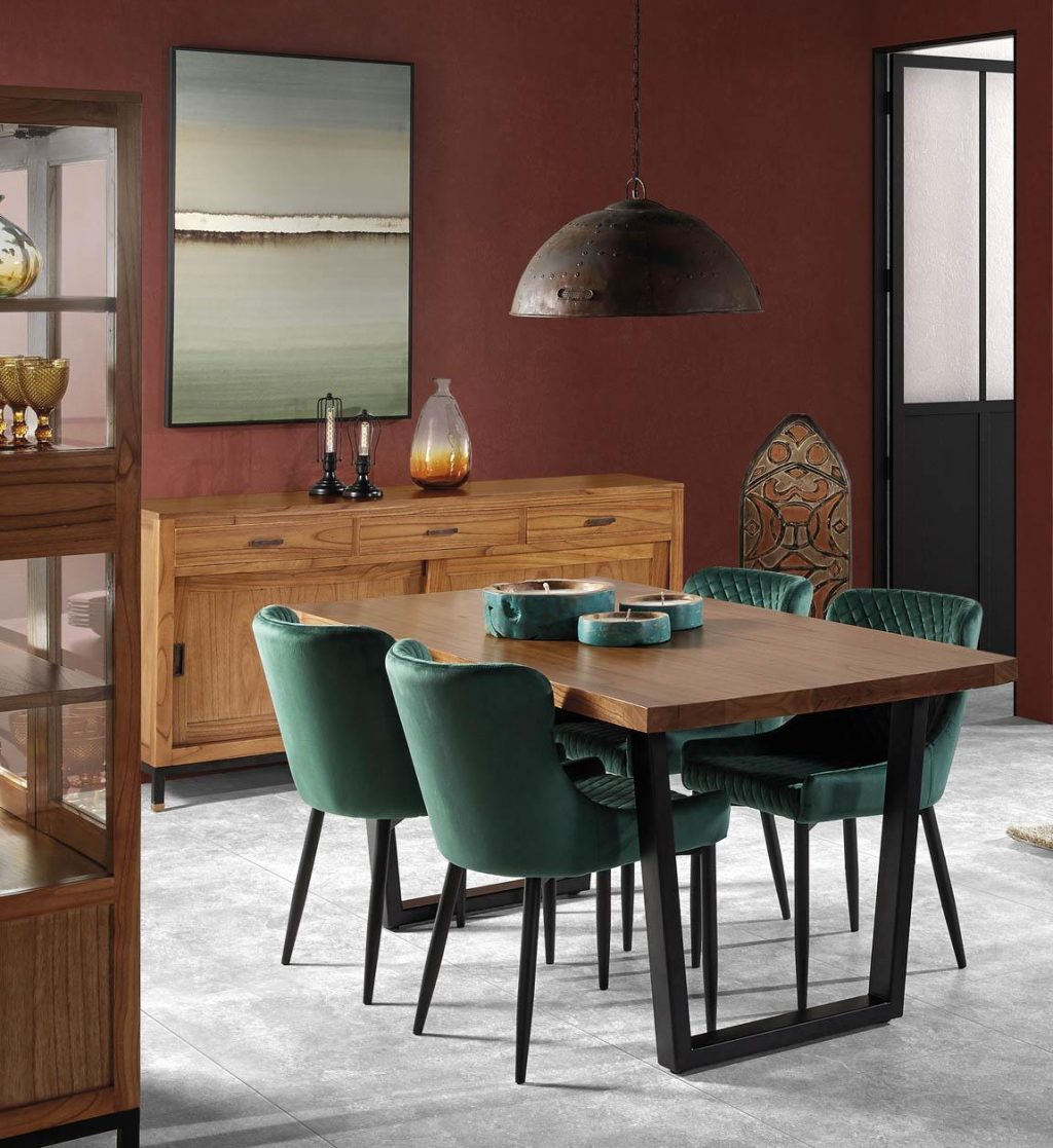 Bufet  Colonial Moycor Modelo Madhu 315003 - Imagen 2