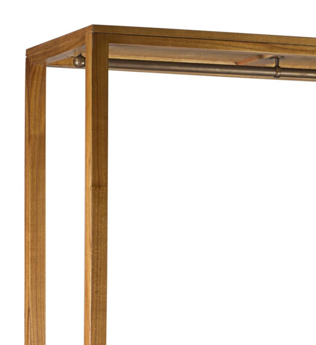Mueble Auxiliar Colgador  Colonial Moycor Modelo Madhu 315010 - Imagen 3