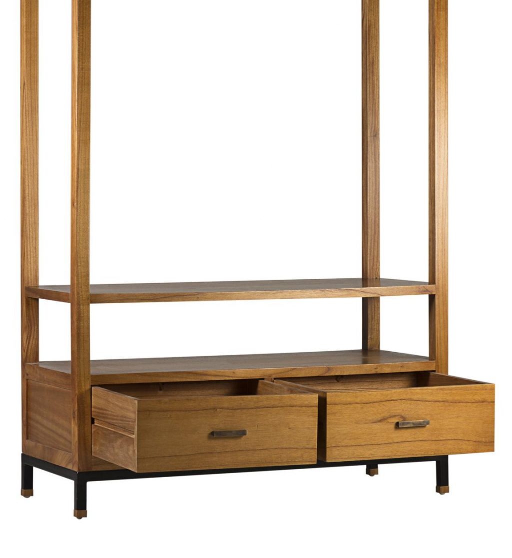 Mueble Auxiliar Colgador  Colonial Moycor Modelo Madhu 315010 - Imagen 5