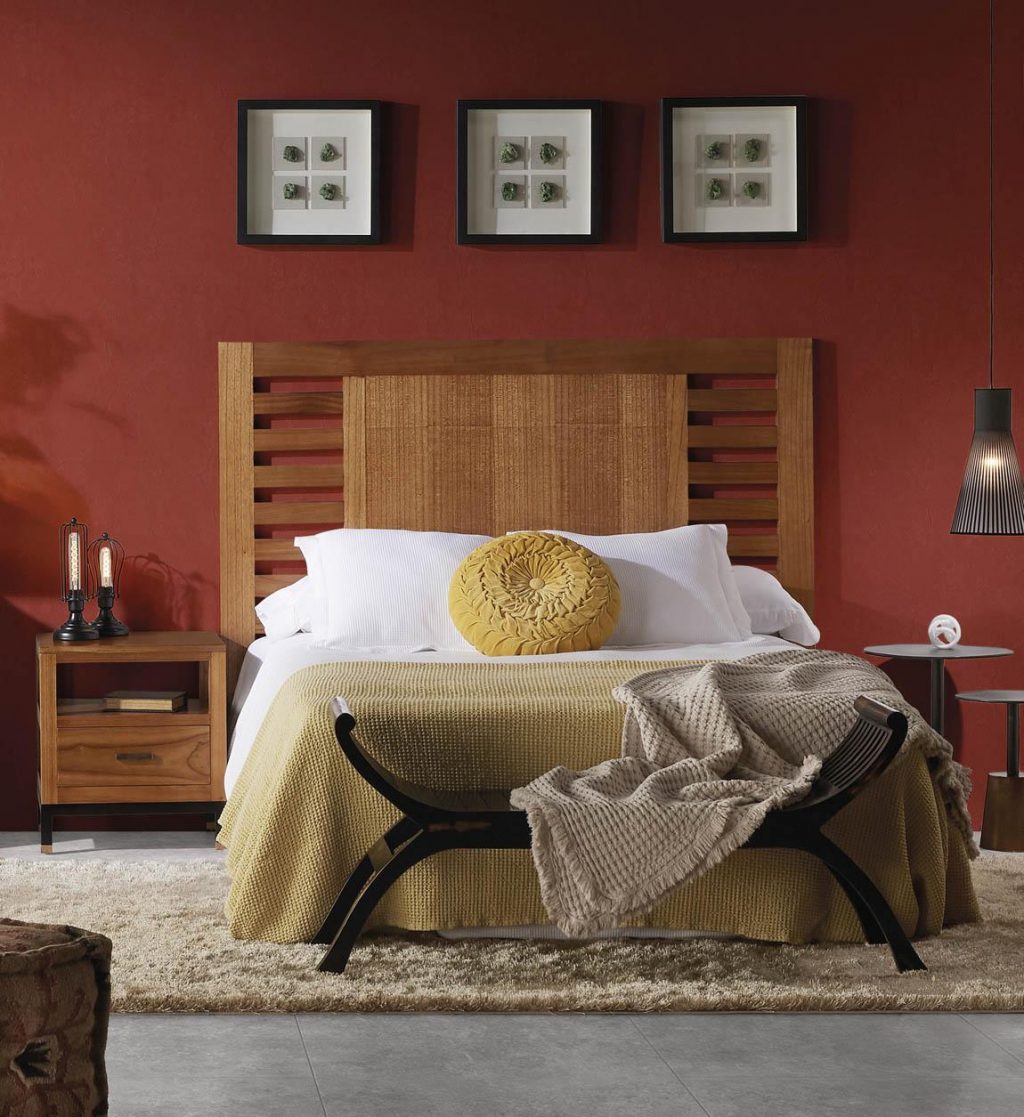 Cabezal 165 cm Colonial Moycor Modelo Madhu 315020 - Imagen 2