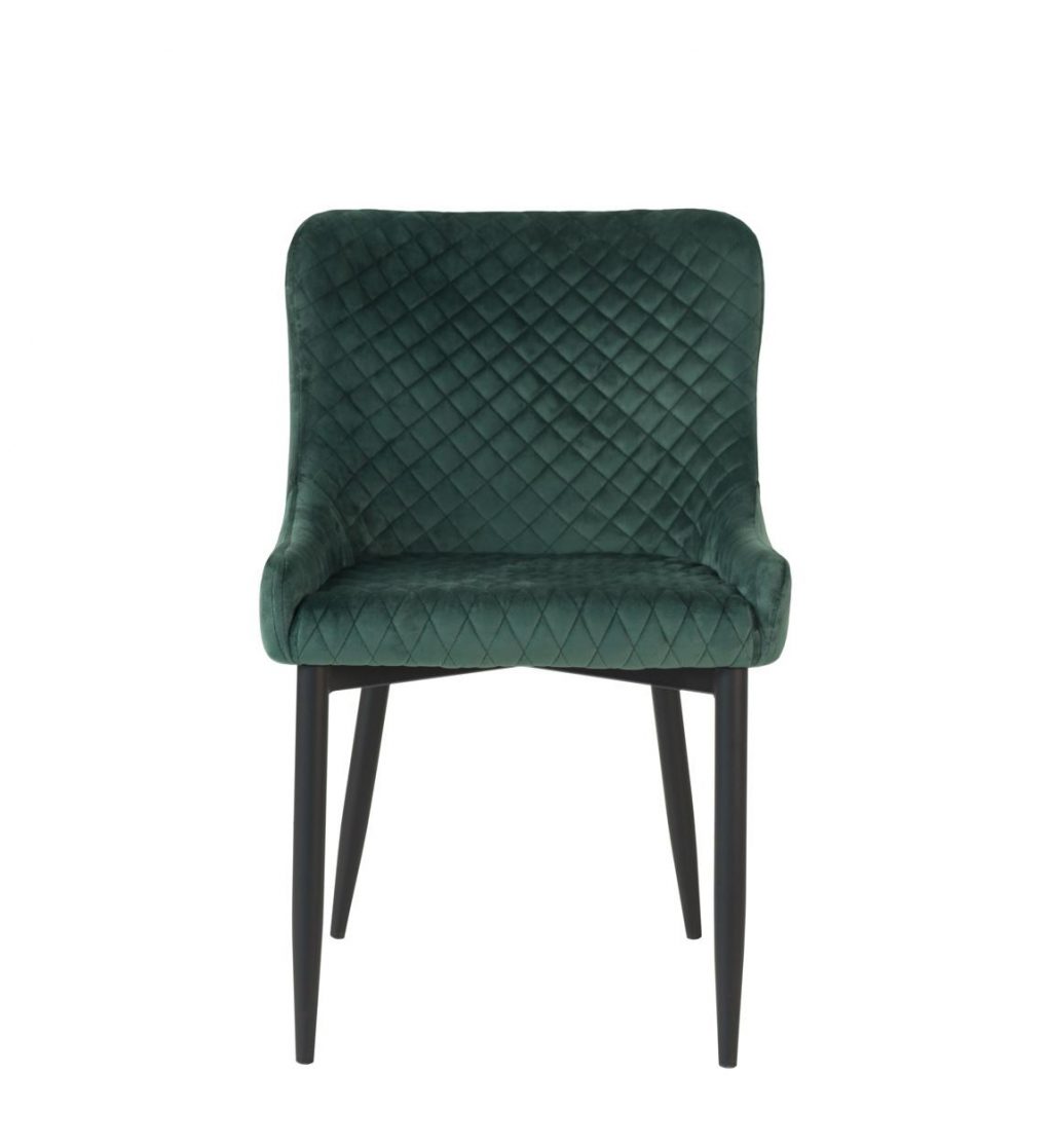 Silla Estilo Colonial  Moycor  Melissa Verde y Gris  9421201 - Imagen 8