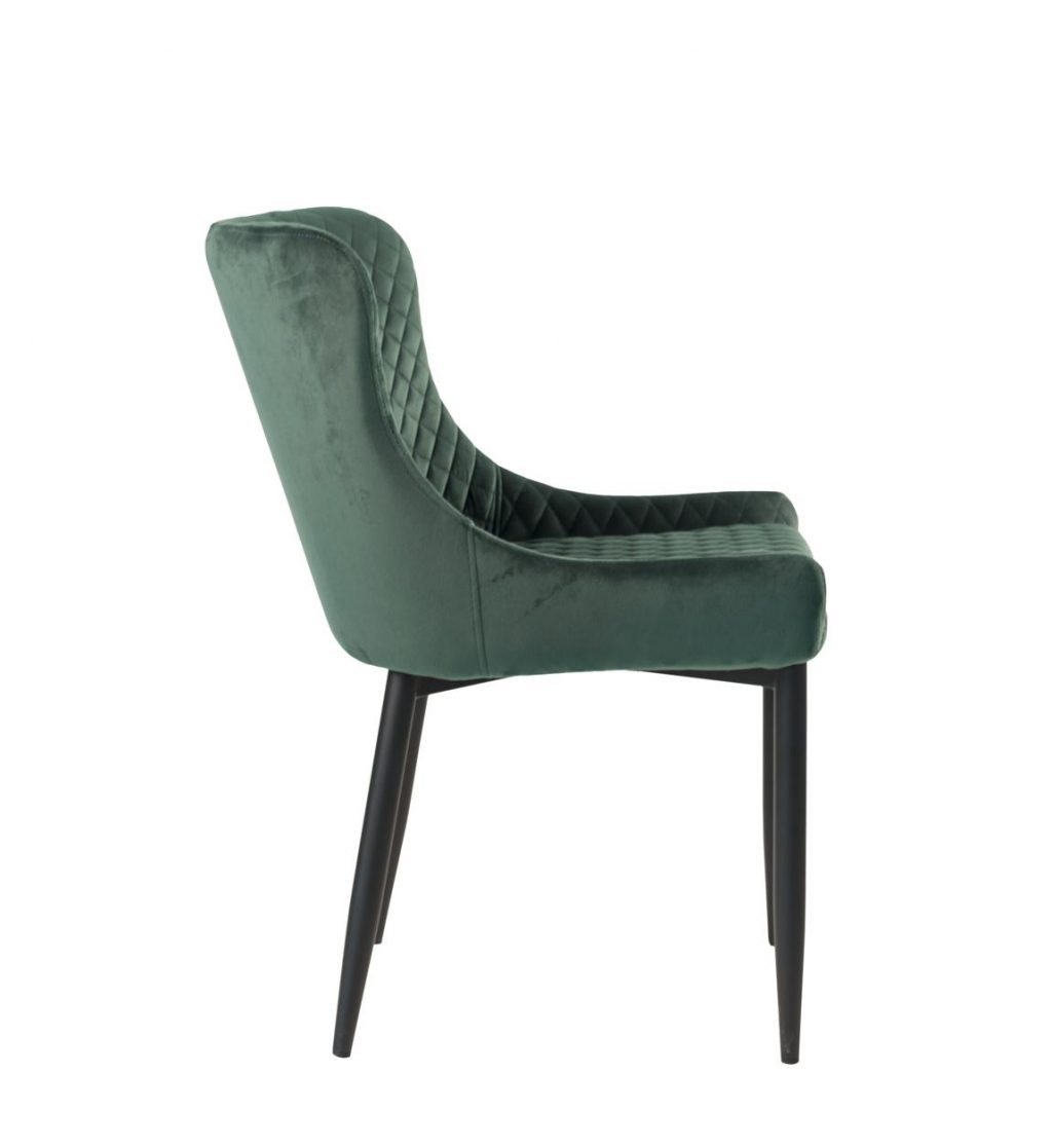 Silla Estilo Colonial  Moycor  Melissa Verde y Gris  9421201 - Imagen 9