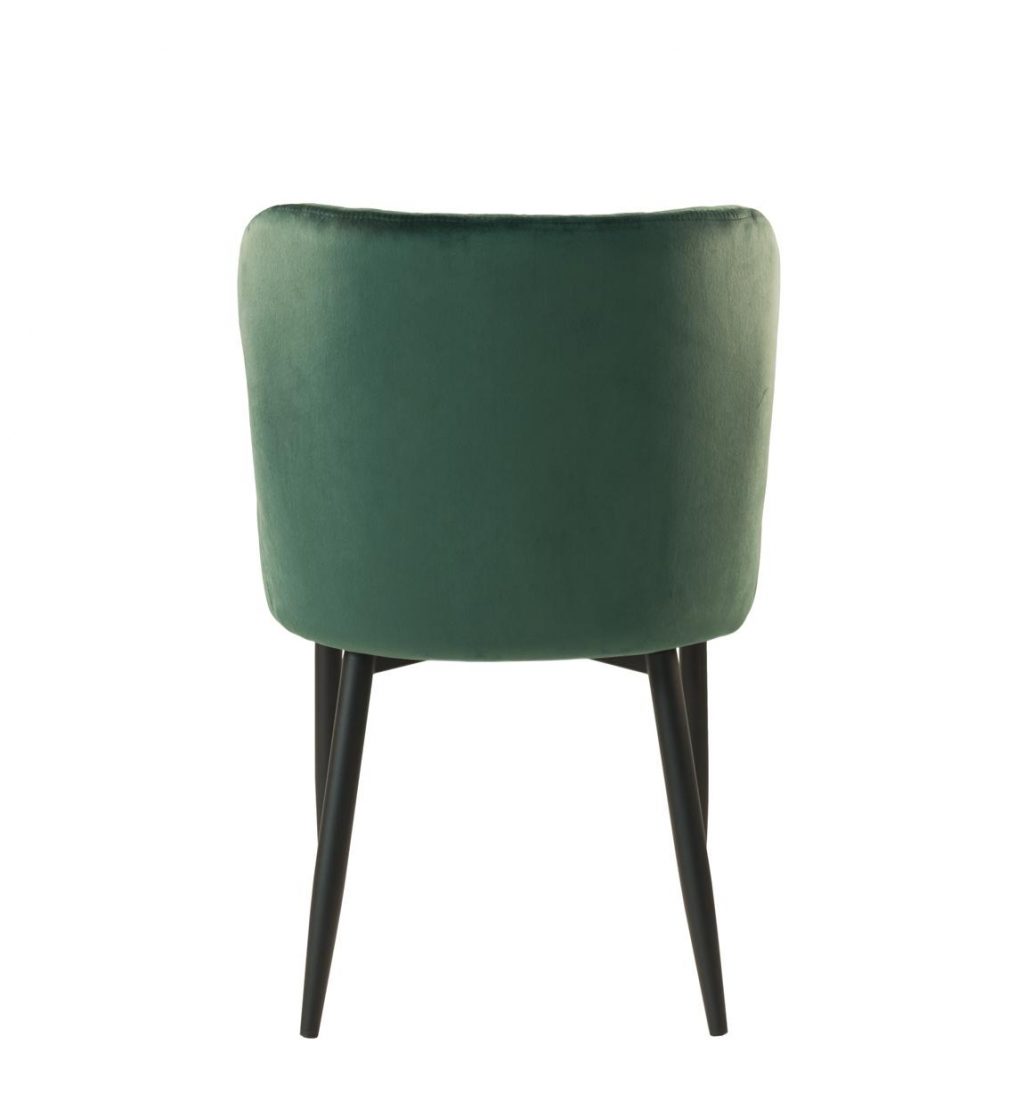 Silla Estilo Colonial  Moycor  Melissa Verde y Gris  9421201 - Imagen 10