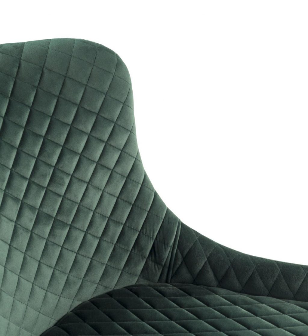Silla Estilo Colonial  Moycor  Melissa Verde y Gris  9421201 - Imagen 4