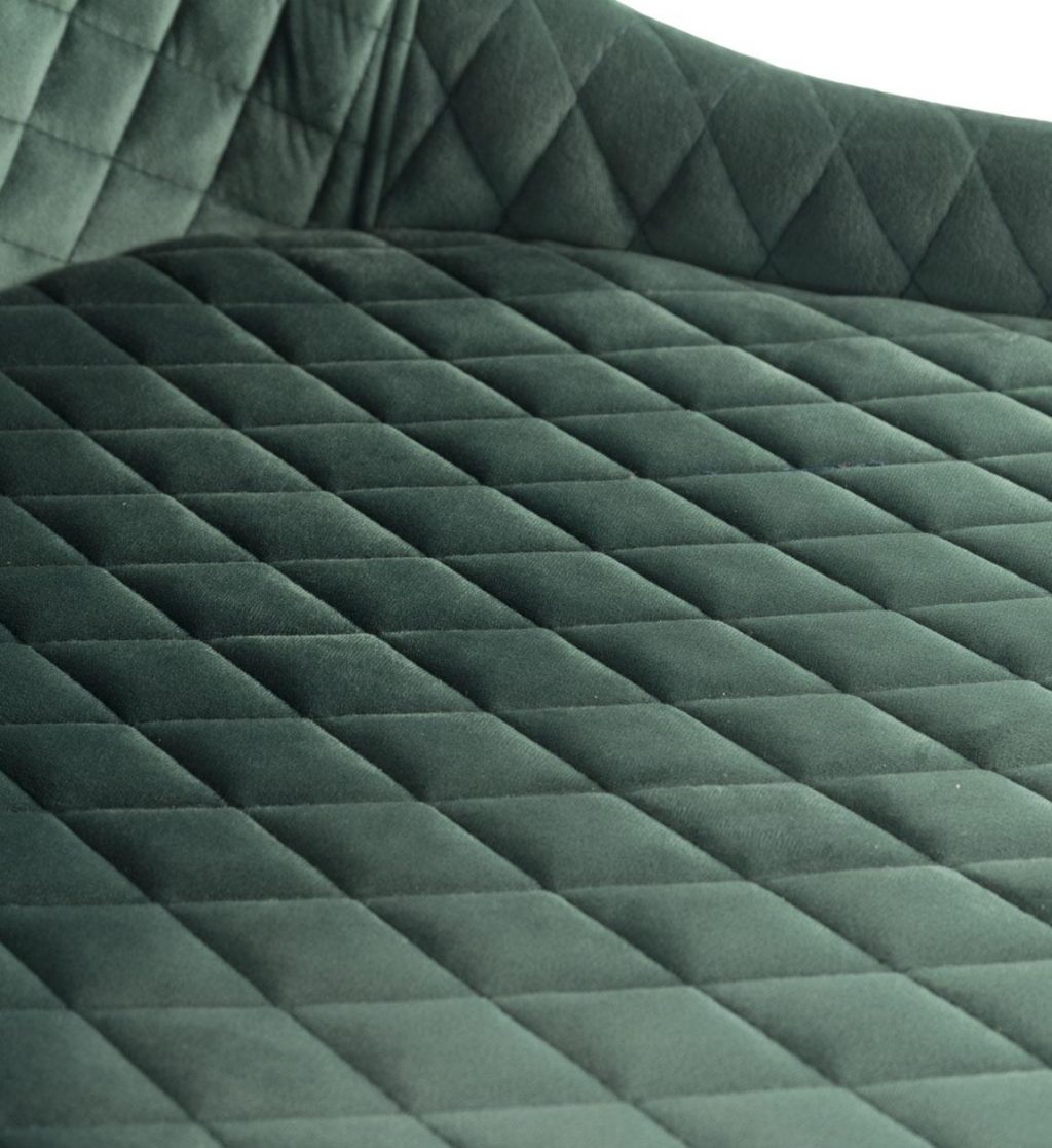 Silla Estilo Colonial  Moycor  Melissa Verde y Gris  9421201 - Imagen 3