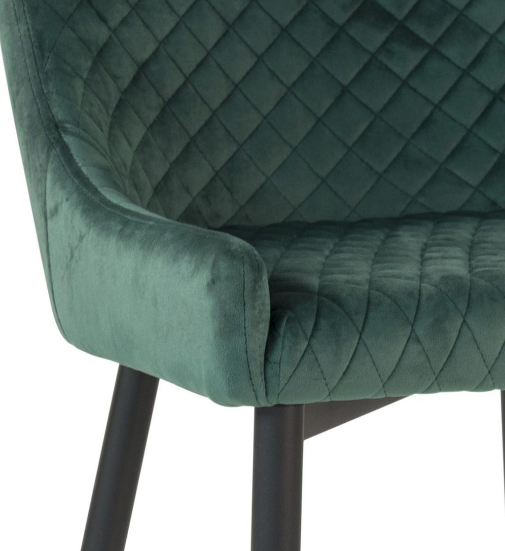 Silla Estilo Colonial  Moycor  Melissa Verde y Gris  9421201 - Imagen 6