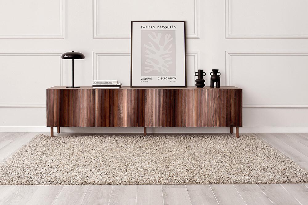 Mueble tv Diseño Nórdico Ovre Nogal