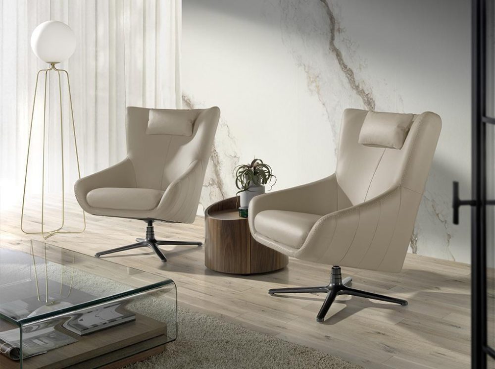 Angel Cerdá - Sillón Giratorio de Diseño 5090