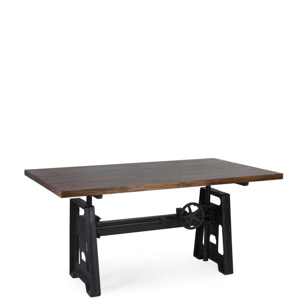 Mesa Comedor 160 cm Industrial Moycor  Modelo 710101