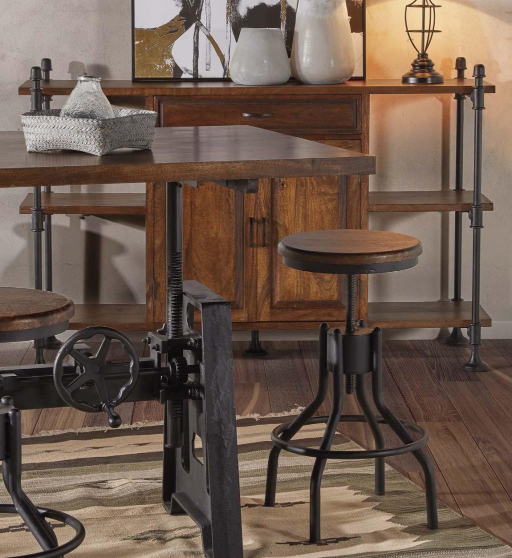 Taburete Industrial Moycor Modelo 710300 - Imagen 2