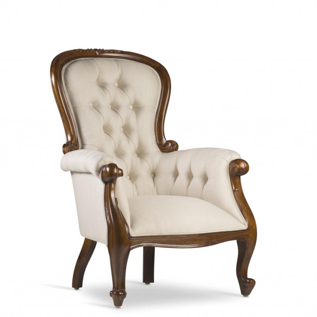 Moycor - Sillón Vintage Grandfather Honey