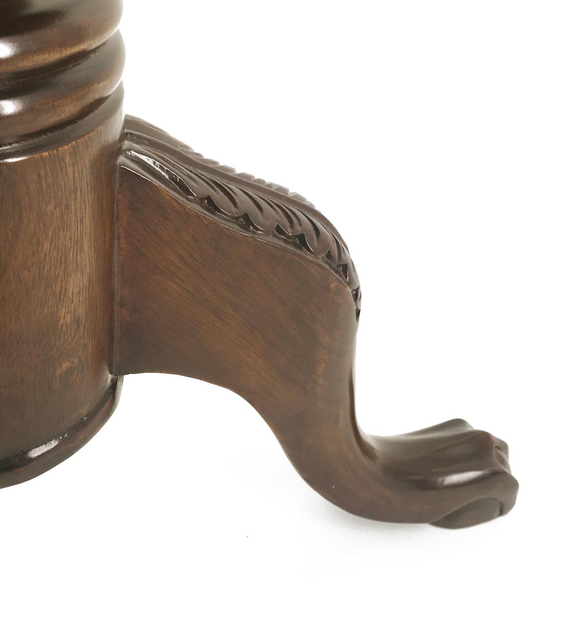 Moycor - Mesa Vintage Chippendale Redonda - Imagen 3