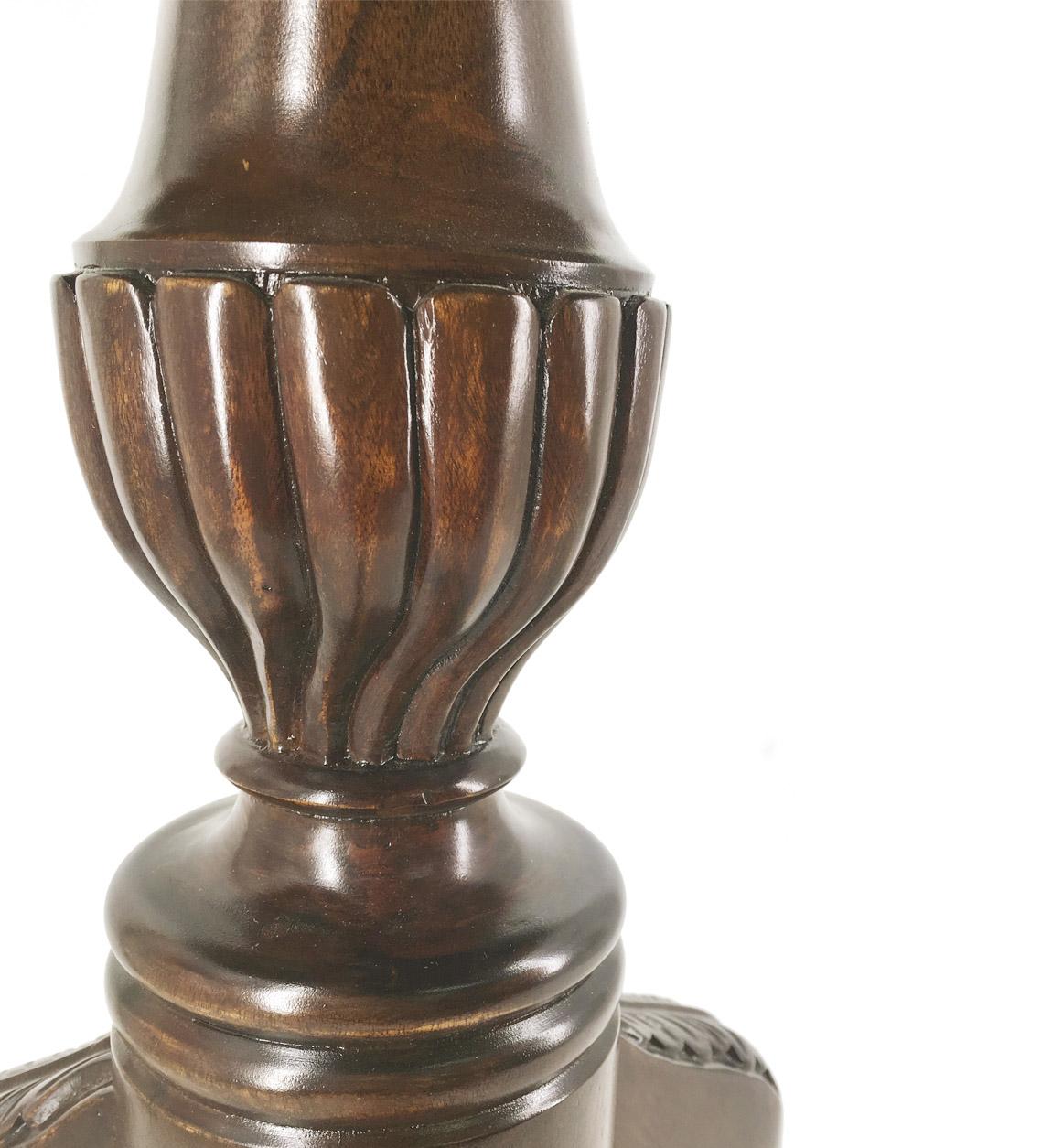 Moycor - Mesa Vintage Chippendale Redonda - Imagen 2