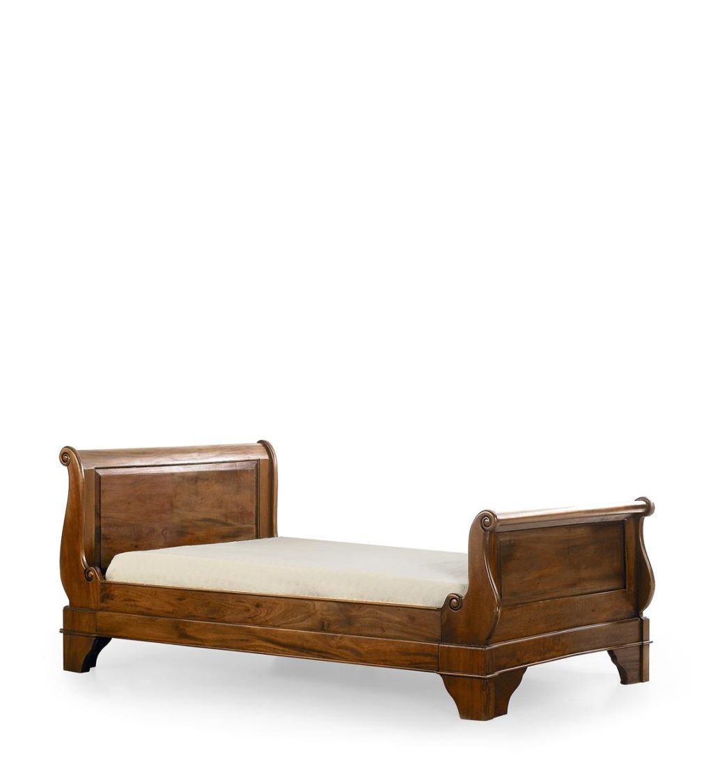 Moycor - Cama Vintage Trineo Individual