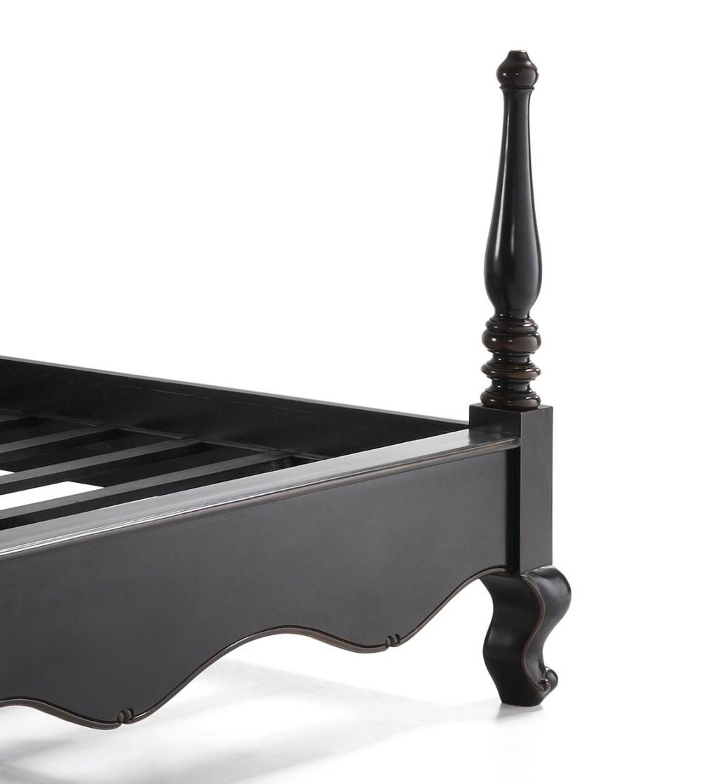 Moycor - Cama Vintage Negra - Imagen 4