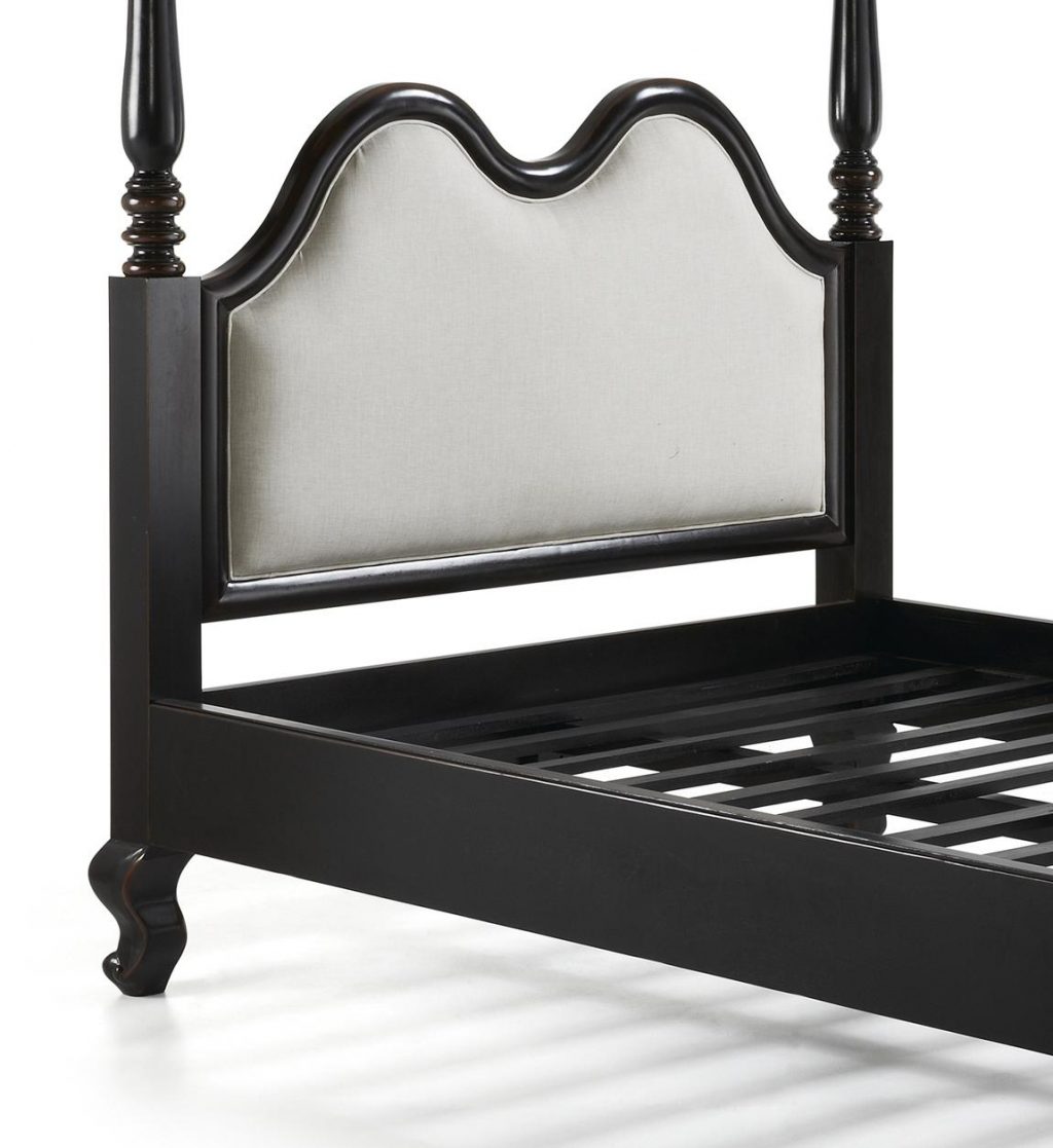 Moycor - Cama Vintage Negra - Imagen 5