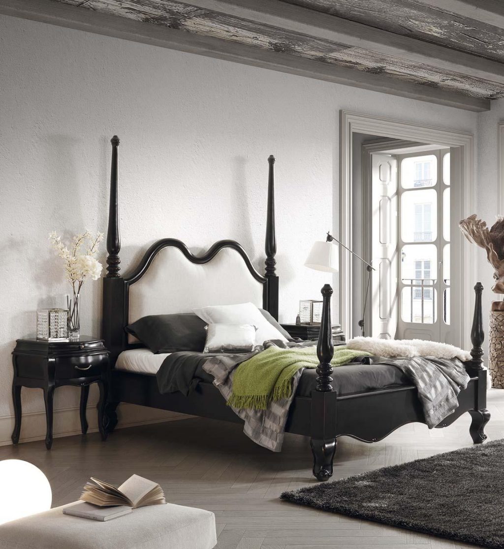 Moycor - Cama Vintage Negra - Imagen 2