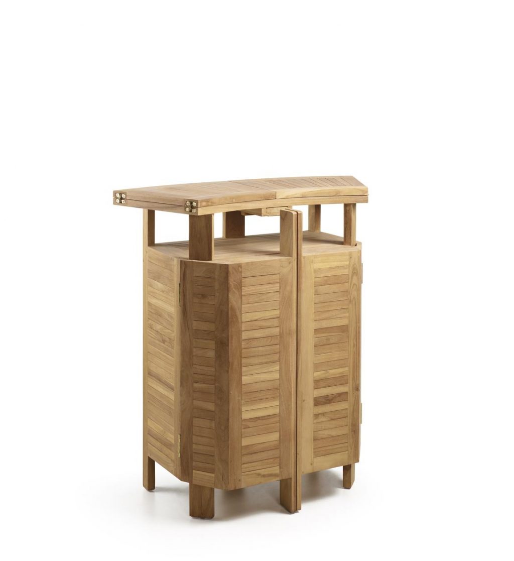 Moycor - Mueble Bar Jardín 2 Alas Plegable - Imagen 2