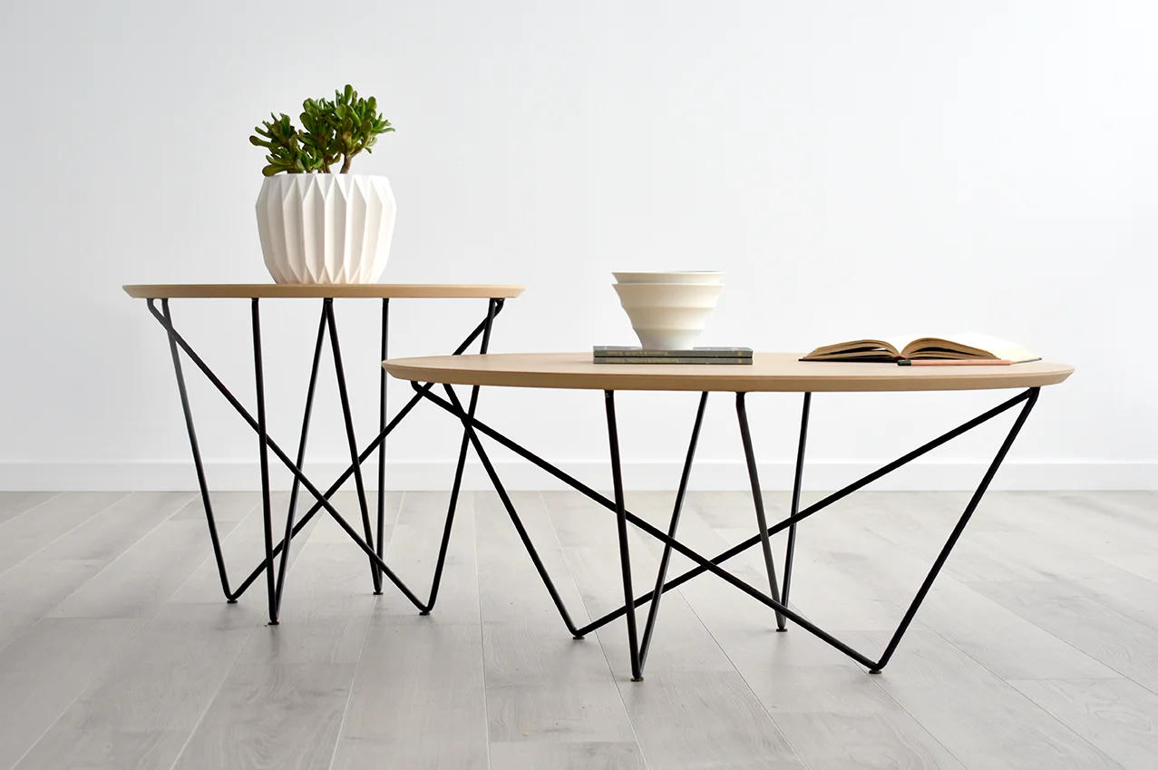Mesa Centro Diseño Nórdico Gëo