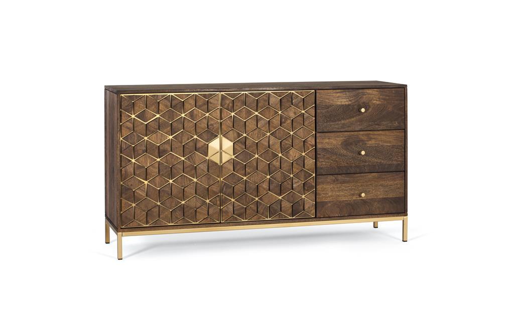 Aparador o Cómoda Madera Mango Modelo 1465