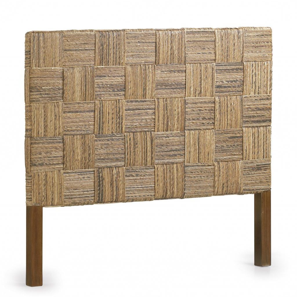 Cabecero 165 cm  Rattan Cuerda Cuadros  24382