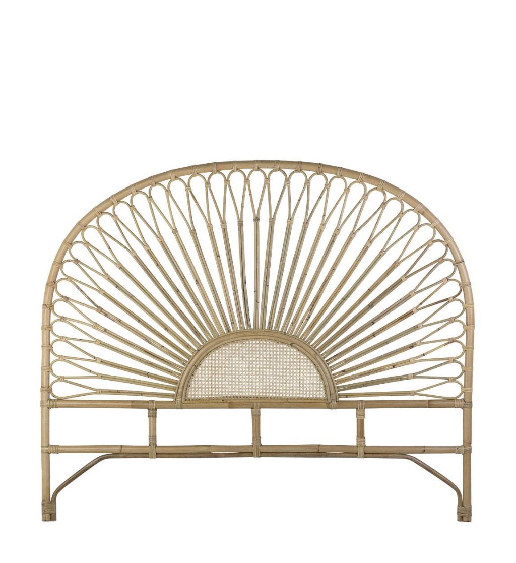 Cabecero 160 cm  Rattan y Rejilla 24383