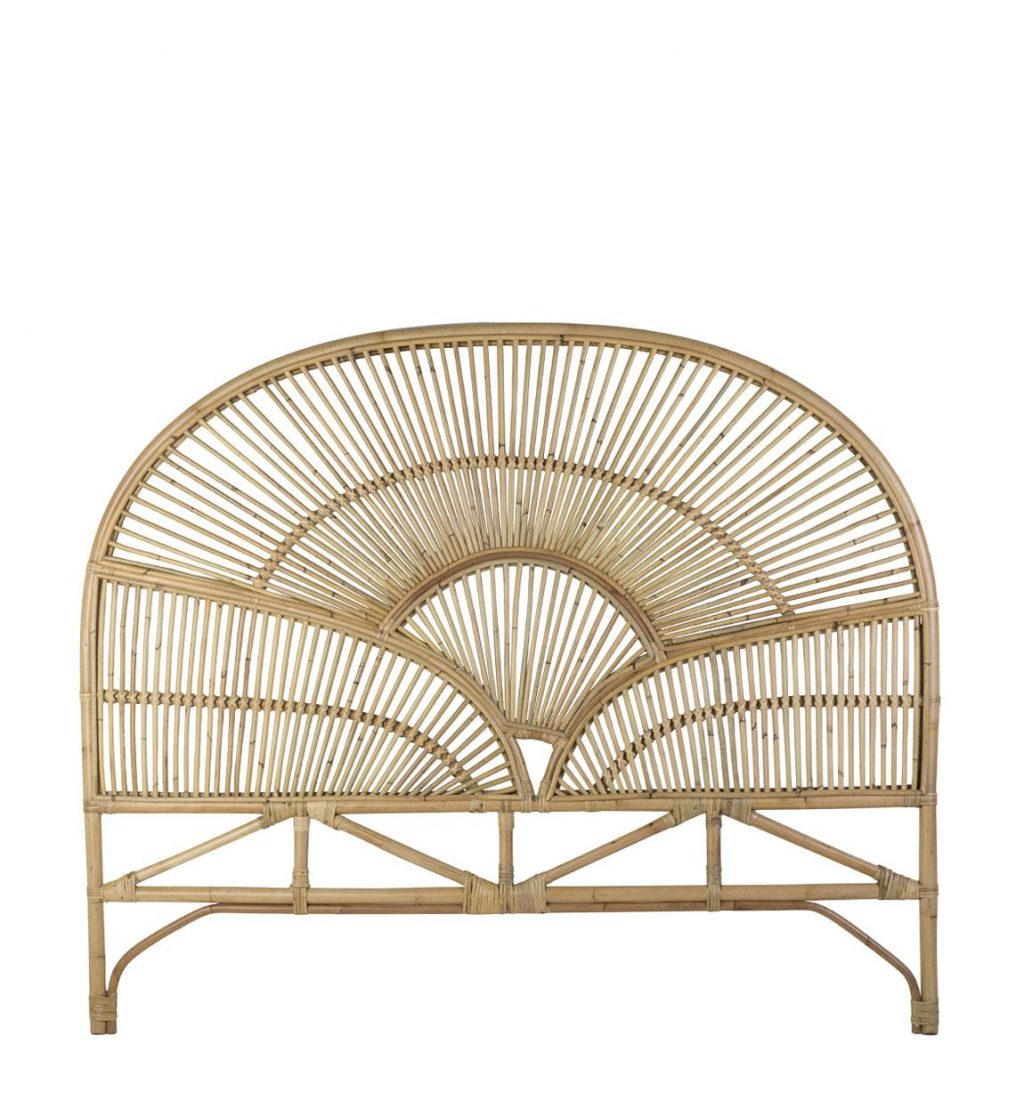 Cabecero 160 cm  Rattan Irregular 24384