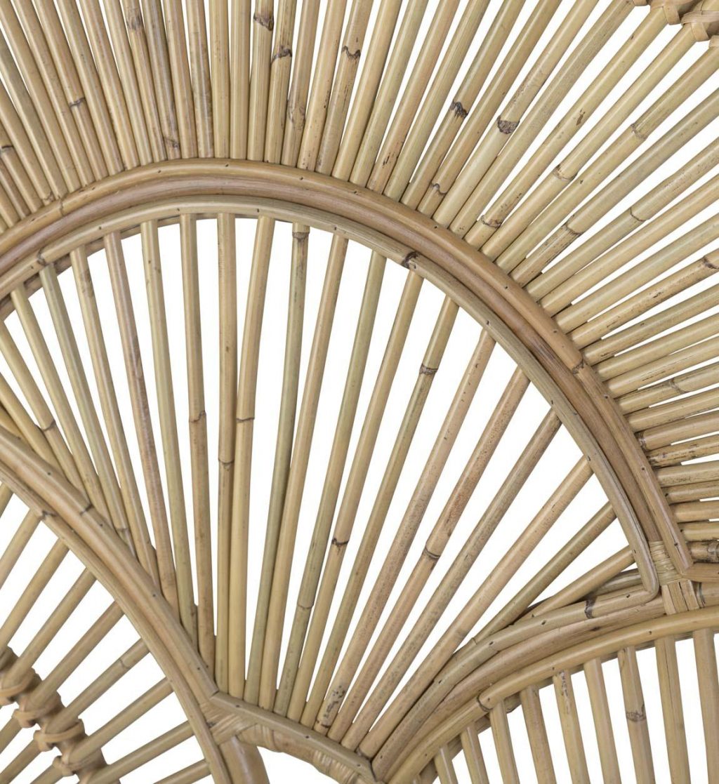 Cabecero 160 cm  Rattan Irregular 24384 - Imagen 2