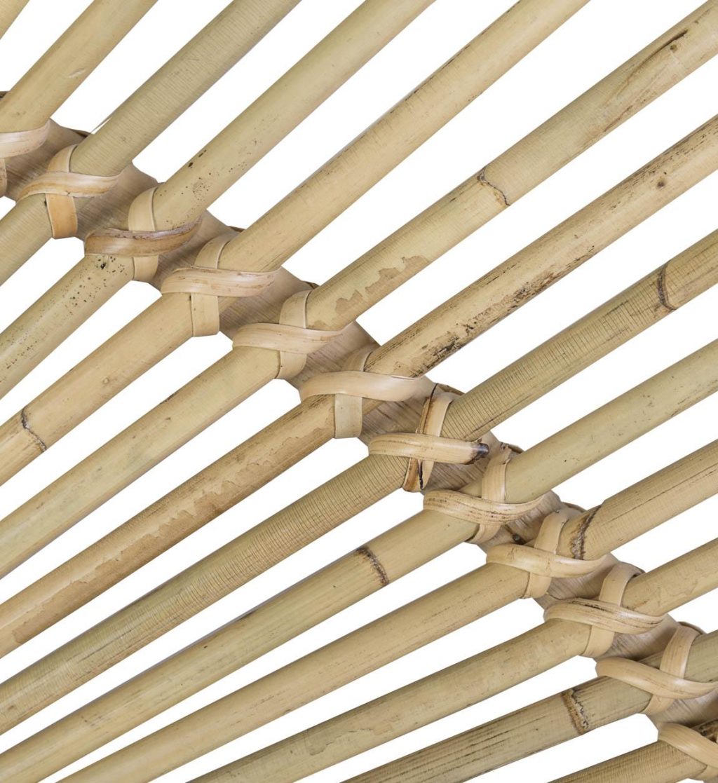 Cabecero 160 cm  Rattan Irregular 24384 - Imagen 3