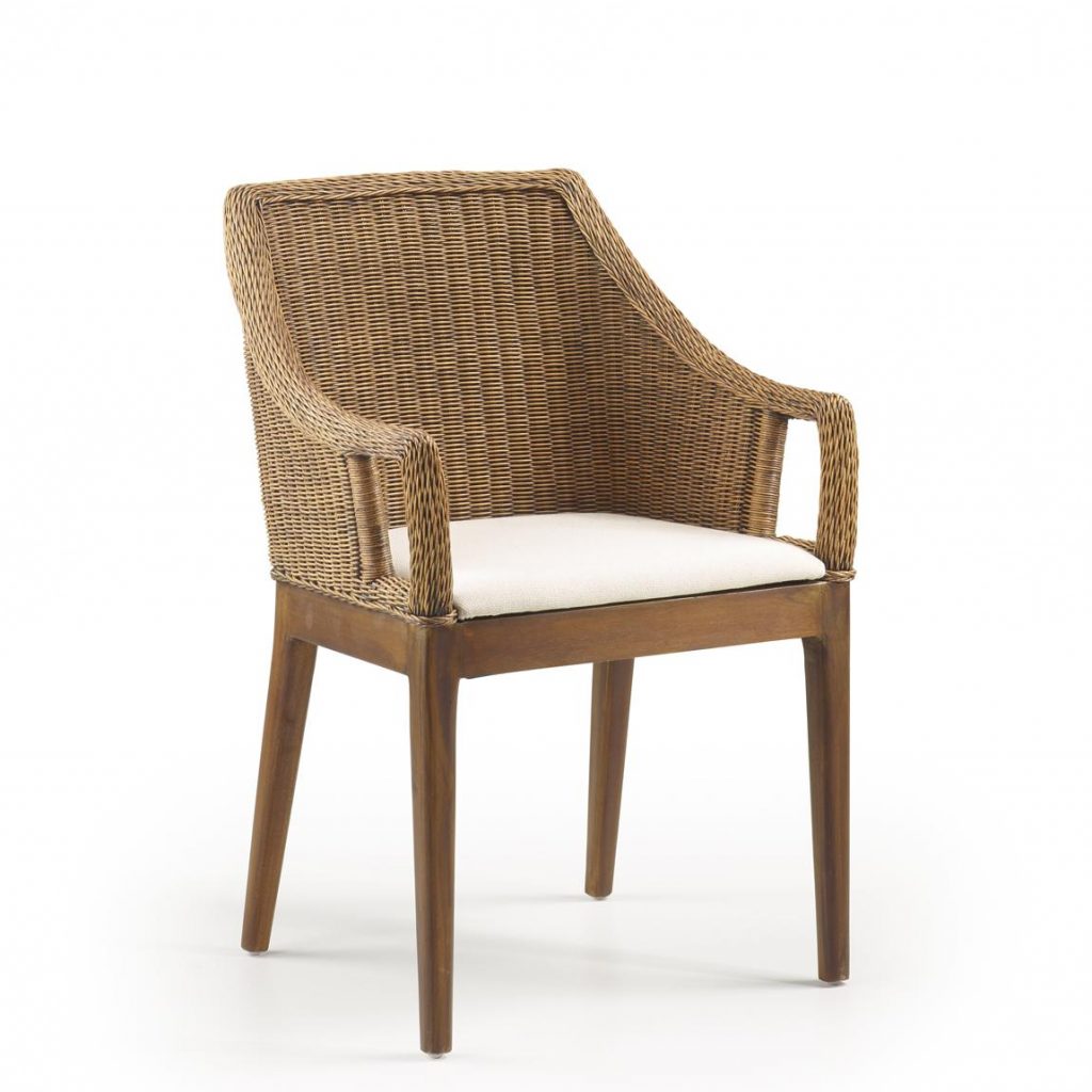 Sillón Rattan New India Modelo 24402