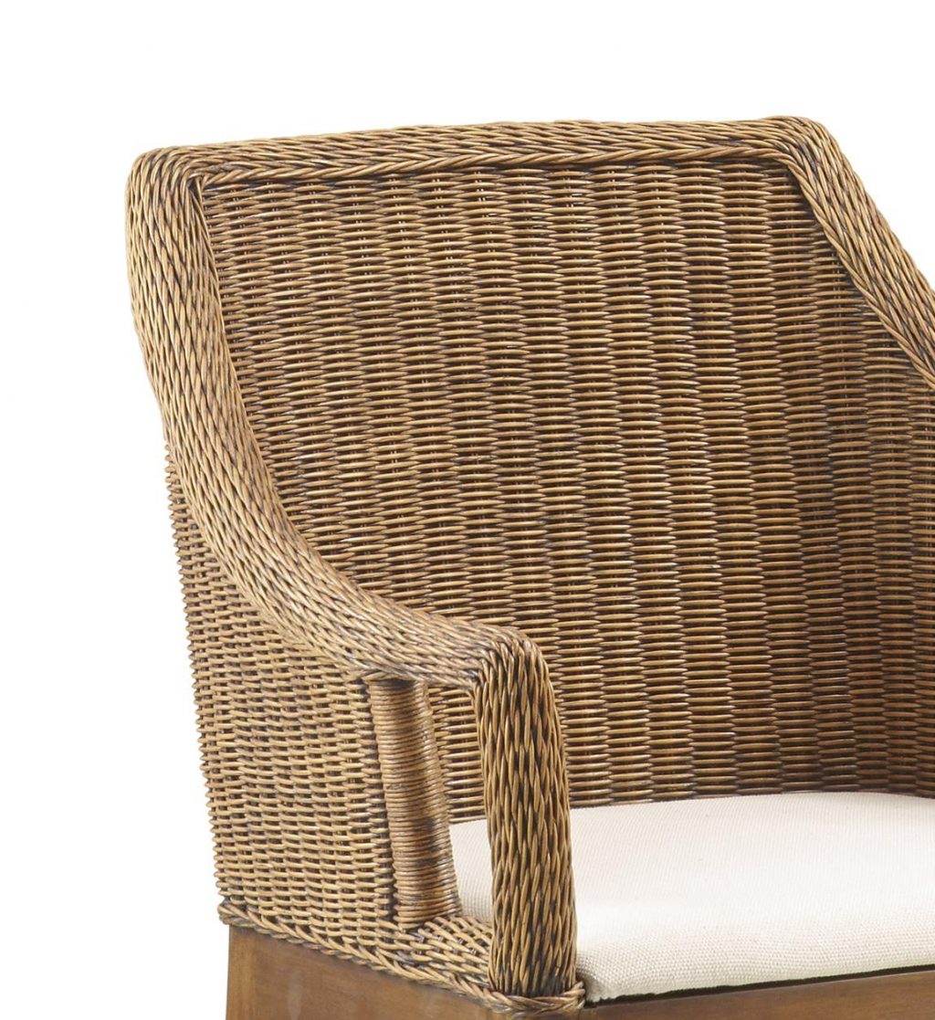 Sillón Rattan New India Modelo 24402 - Imagen 2