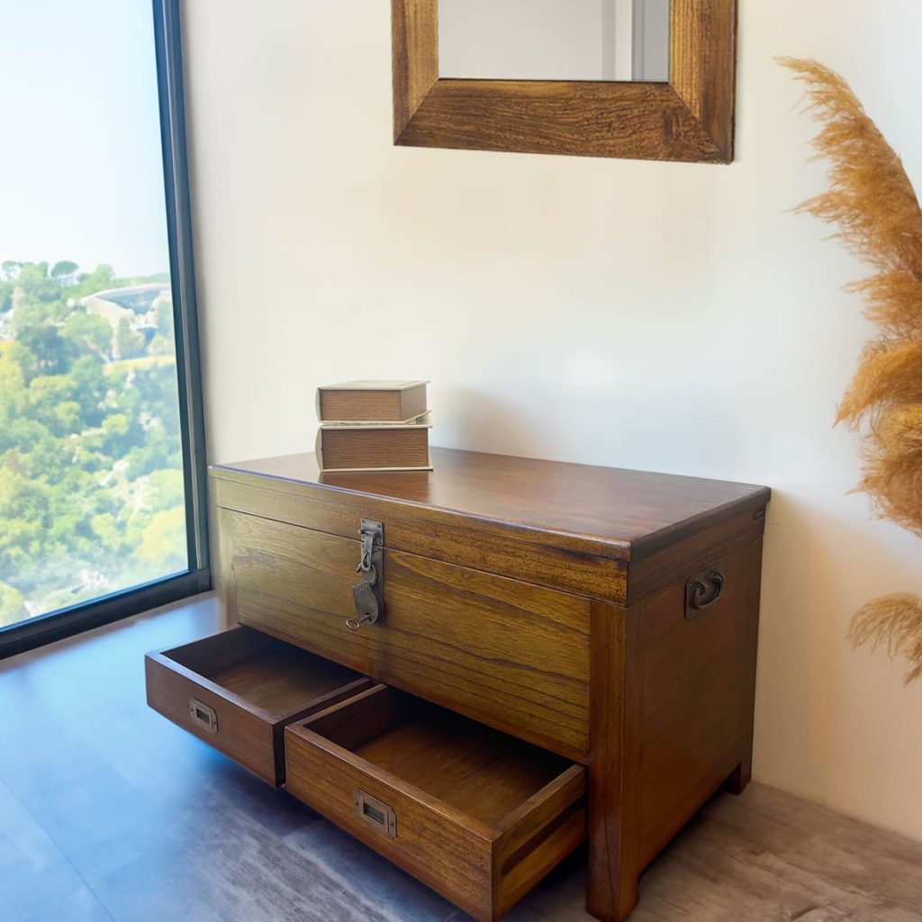 Alternative view of Baúl Estilo Colonial  Moycor,  Colección  Star 30307