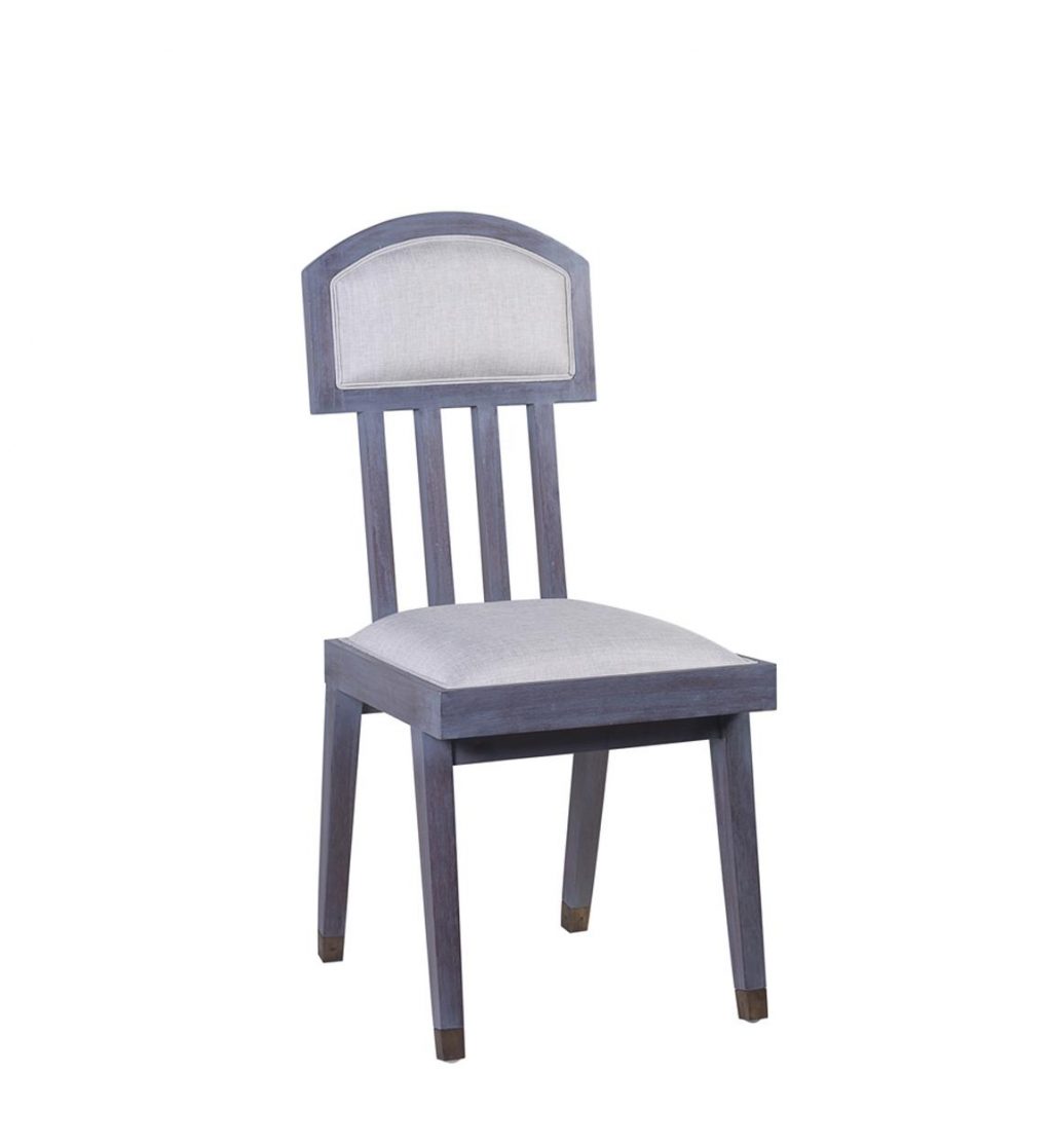 Silla Spartan Azul Tapizada Modelo 307026X