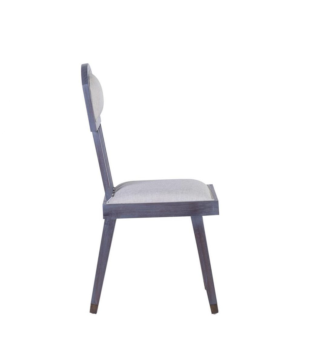 Silla Spartan Azul Tapizada Modelo 307026X - Imagen 2