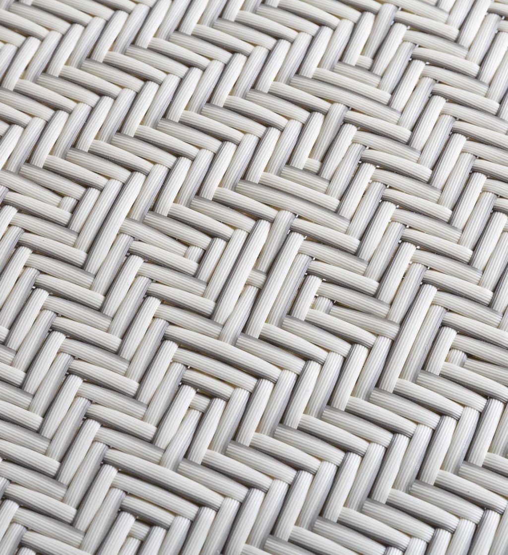 Silla Rattan Bistro Blanca Modelo 646100 - Imagen 3