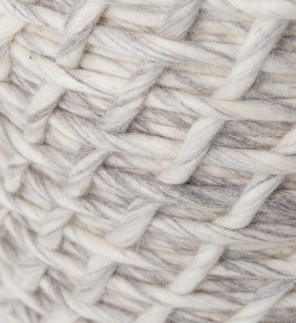 Puf Sintra Gris Blanqueado 6801124 - Imagen 2