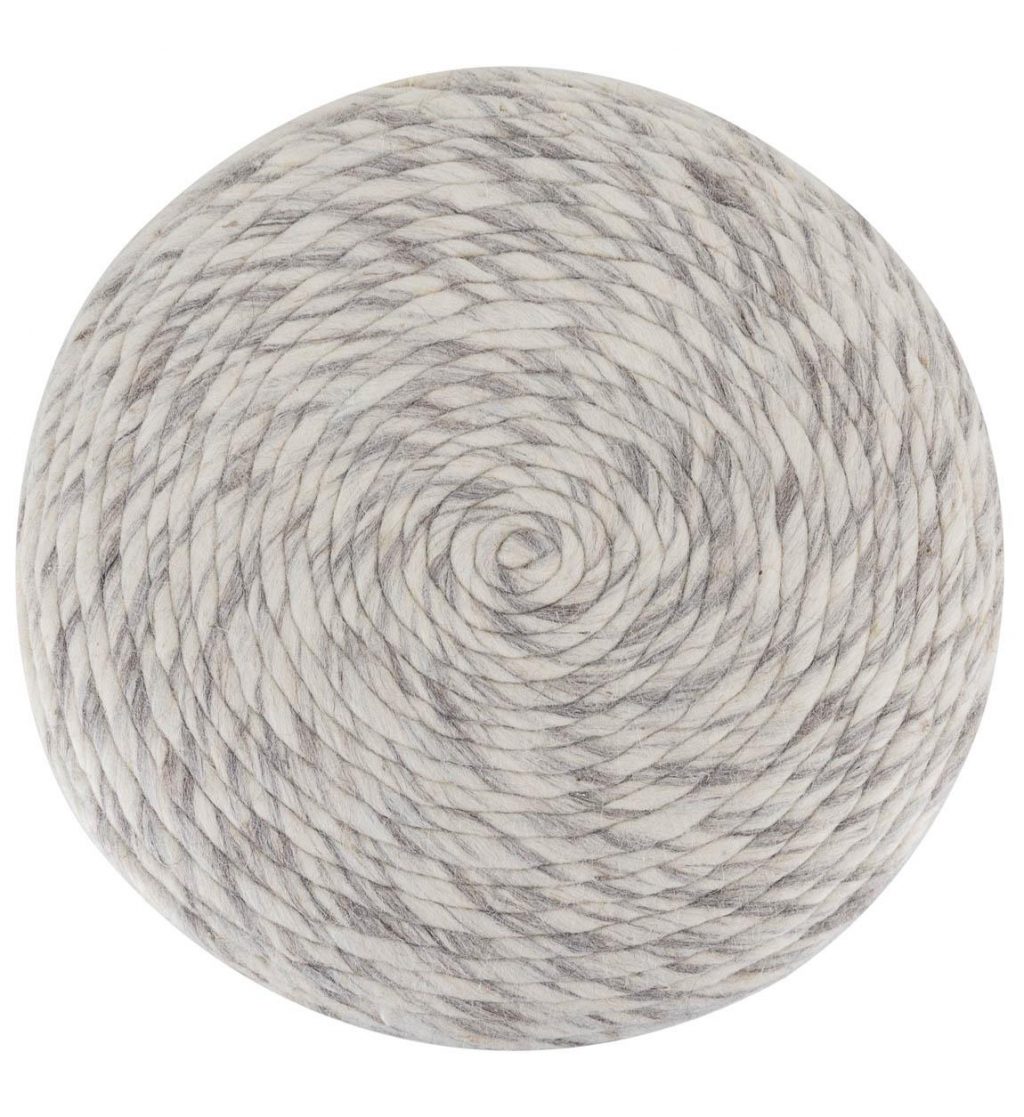 Puf Sintra Gris Blanqueado 6801124 - Imagen 3