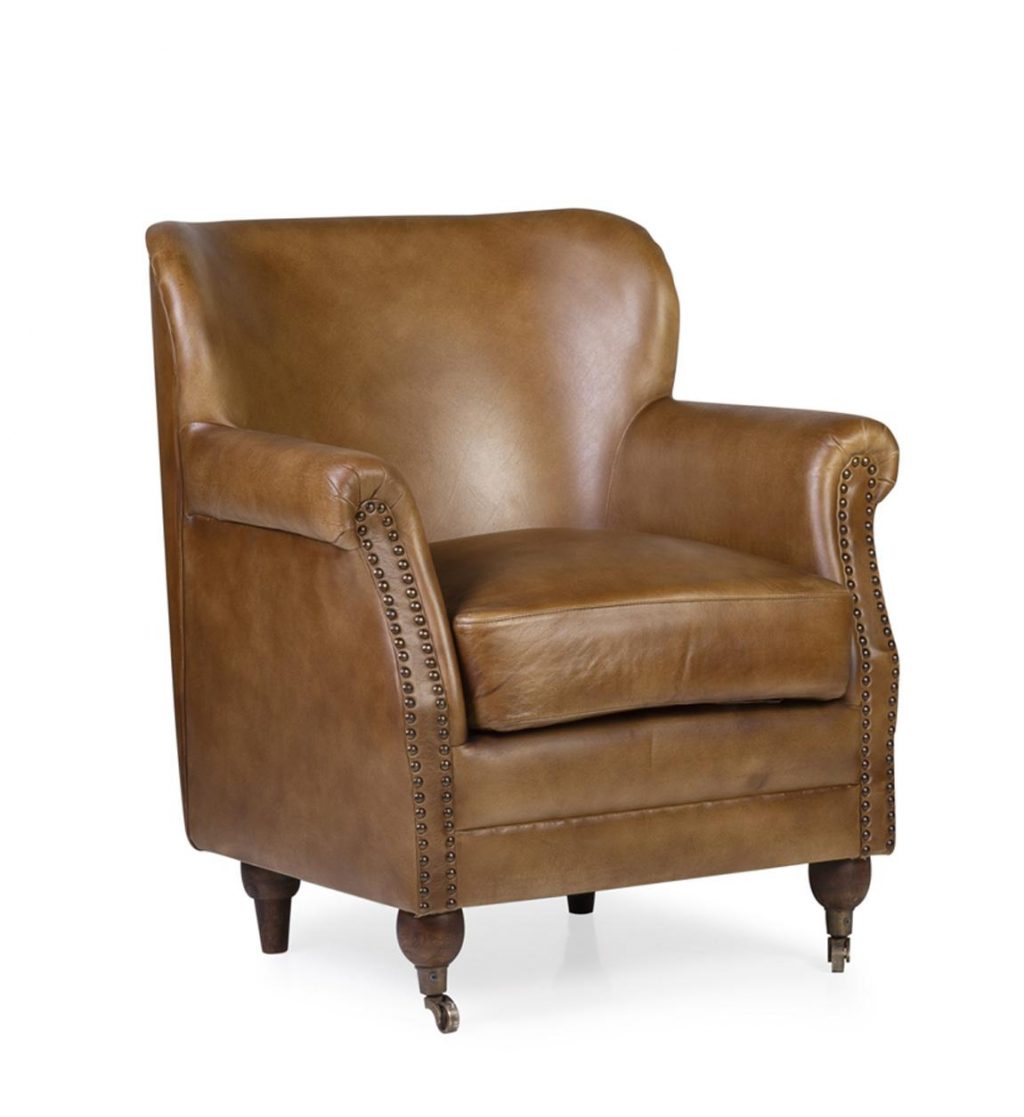 Sillón Piel Orejero Boston Modelo 683300