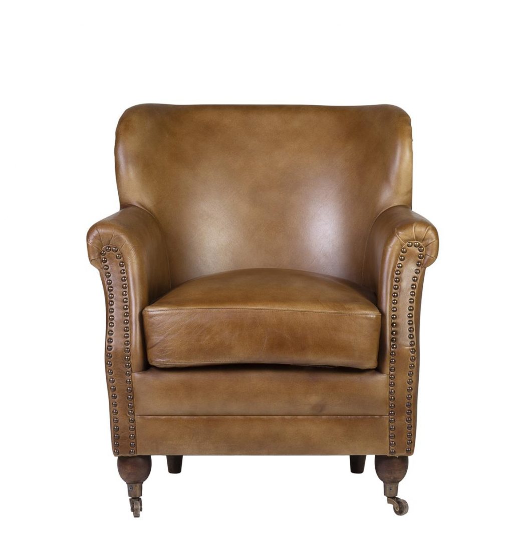 Sillón Piel Orejero Boston Modelo 683300 - Imagen 5