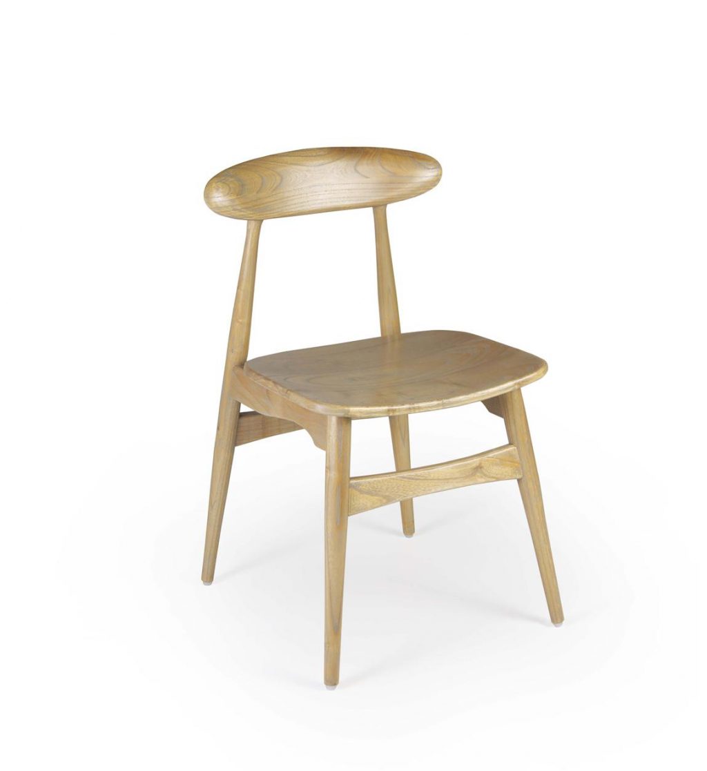 Silla Bufalo Natural Gris  706011