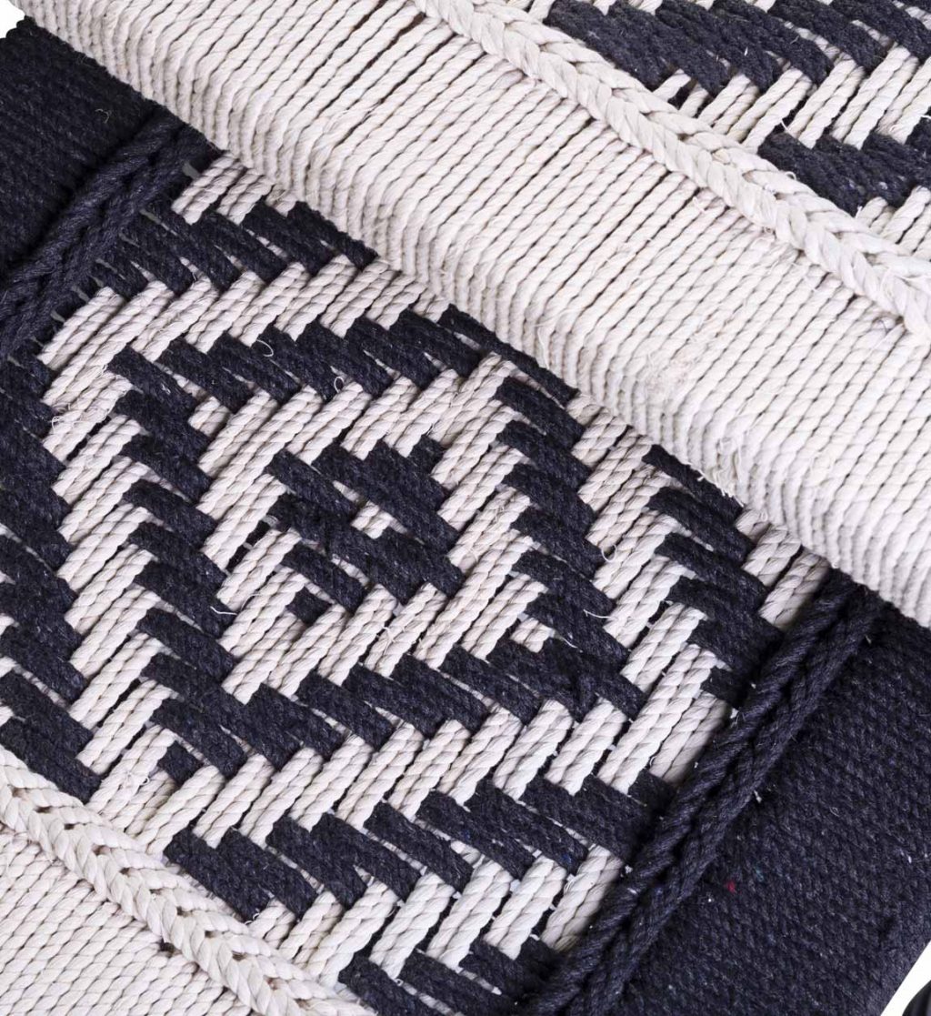 Taburete Macramé con 2 Stools  710755 - Imagen 3